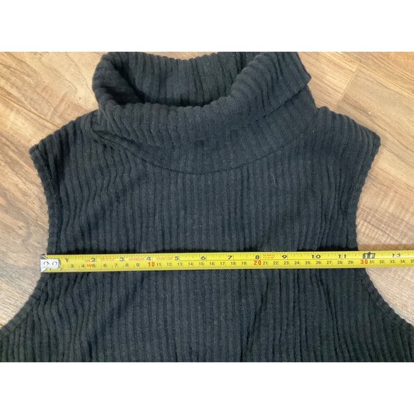 NWT SHEIN SXY Turtle Neck Ribbed Knit Top Casual Vest Size: 2XL - Picture 7 of 10